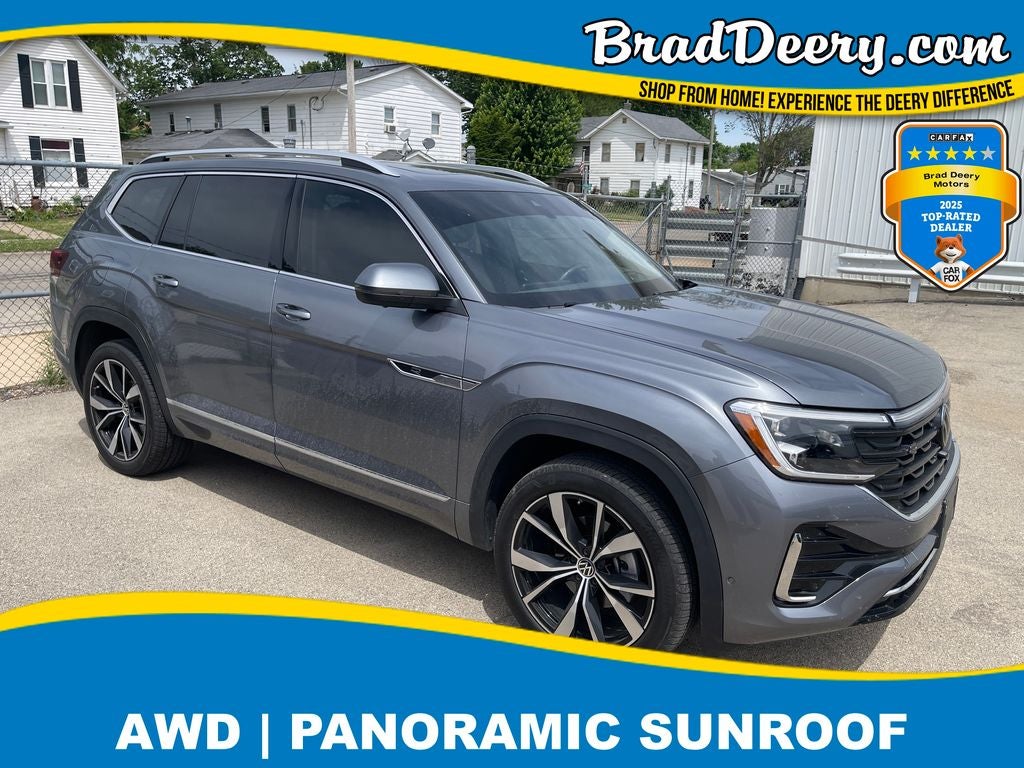 2024 Volkswagen Atlas 2.0T SEL Premium R-Line