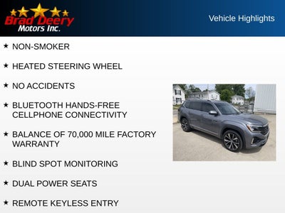 2024 Volkswagen Atlas 2.0T SEL Premium R-Line