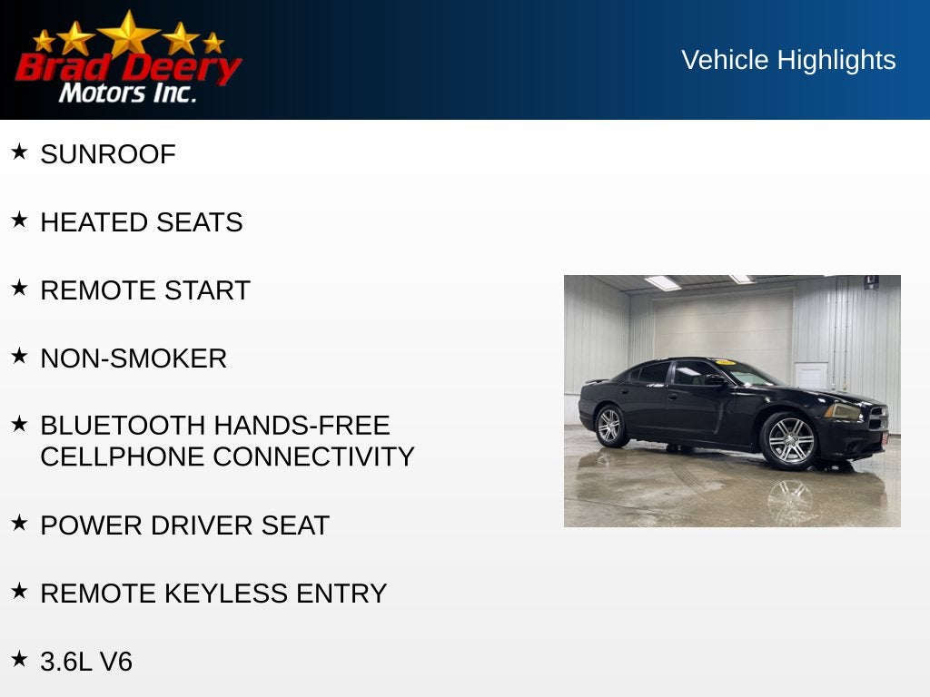 2013 Dodge Charger SXT