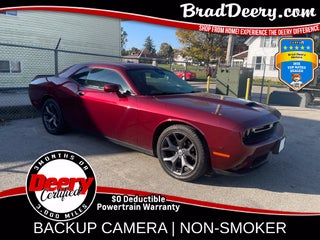 2018 Dodge Challenger SXT