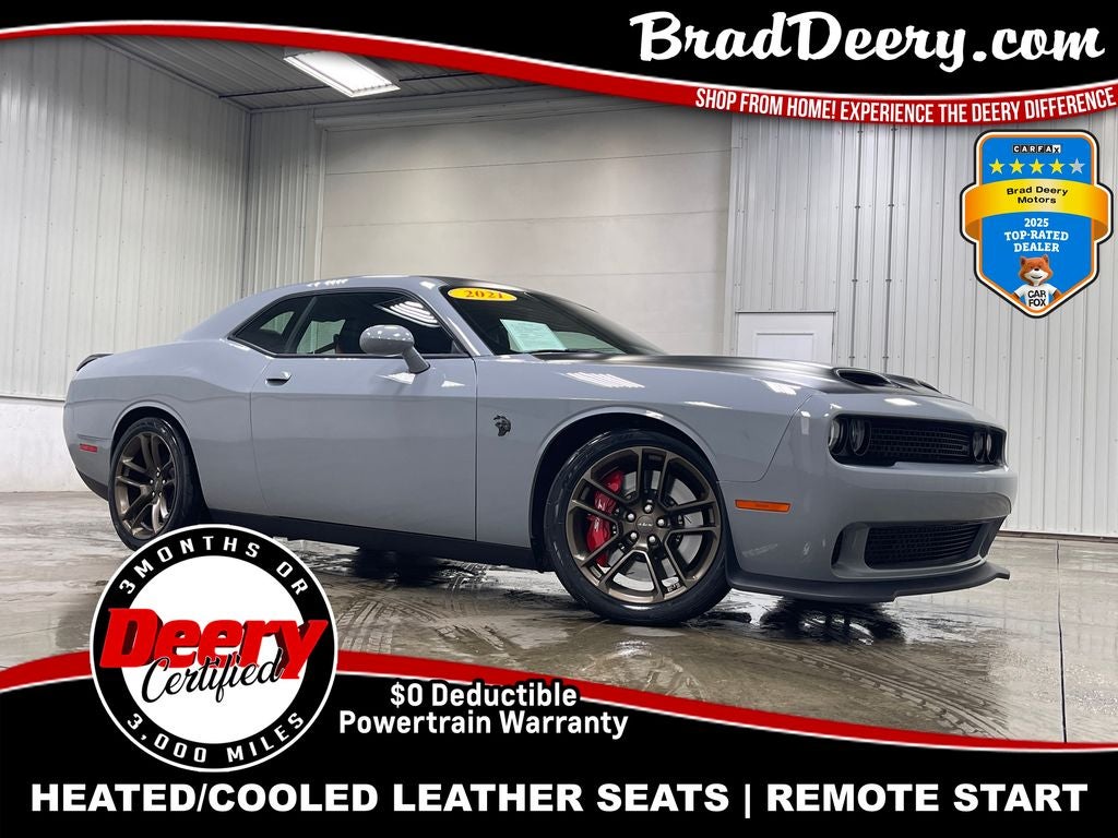 2021 Dodge Challenger SRT Hellcat