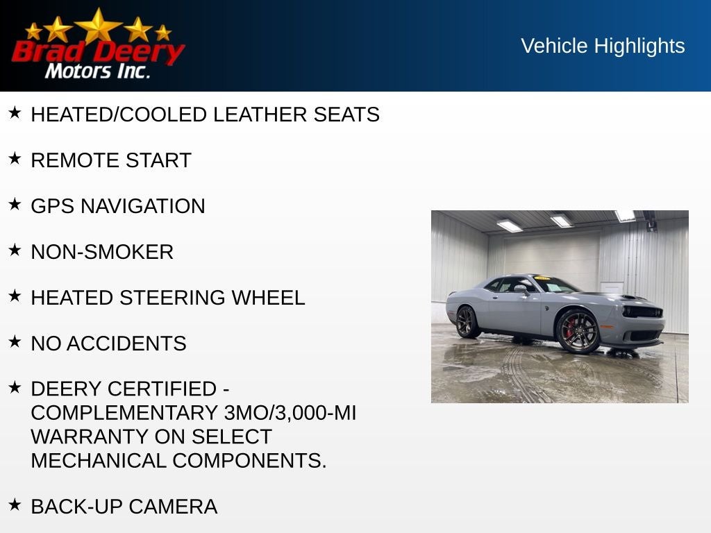 2021 Dodge Challenger SRT Hellcat