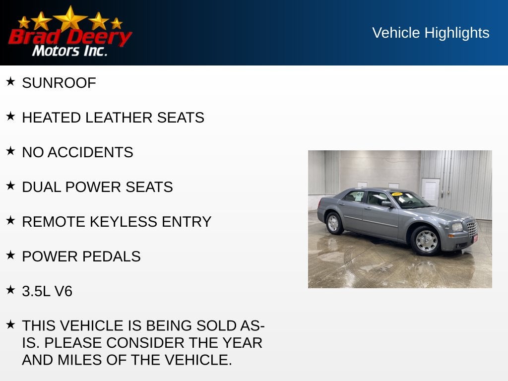 2006 Chrysler 300 Touring