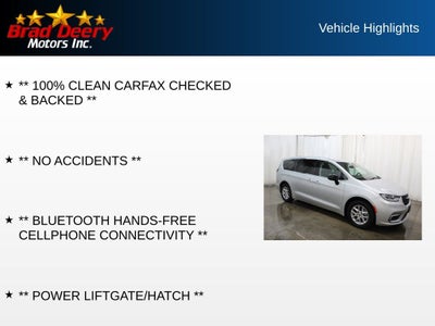 2024 Chrysler Pacifica Touring L