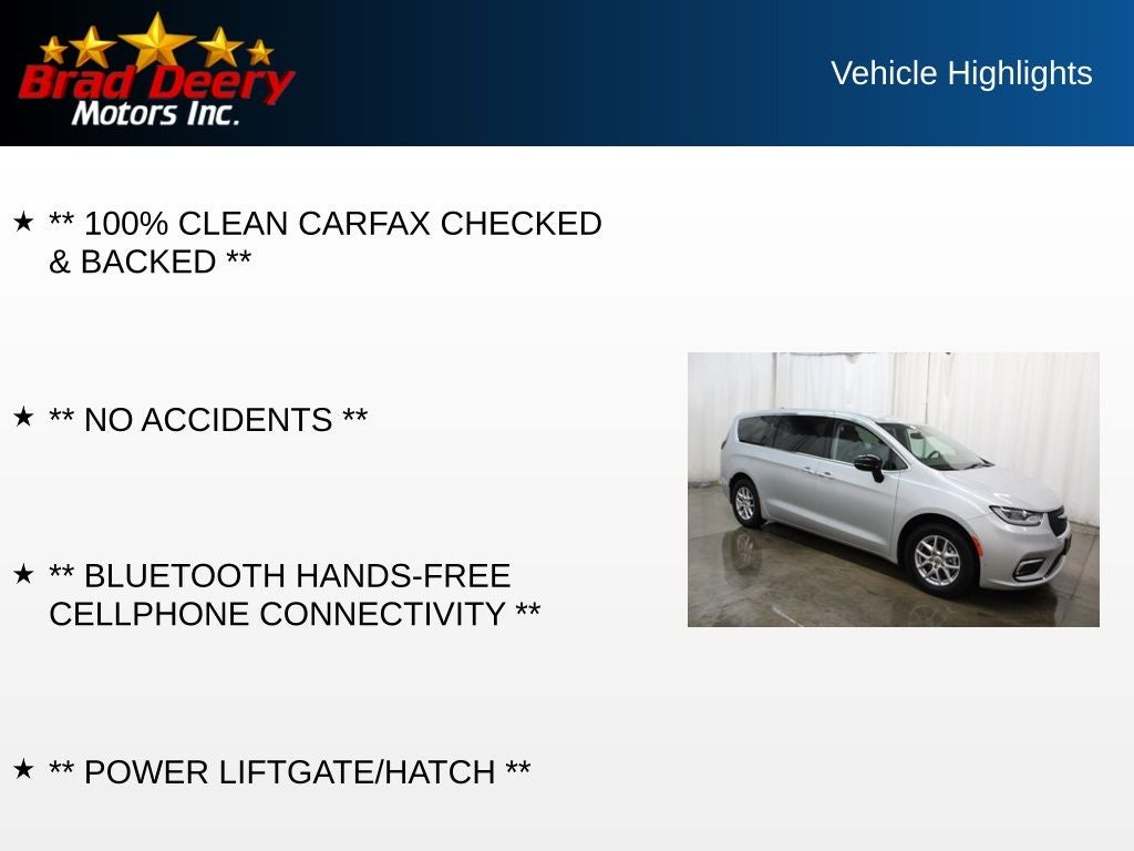2024 Chrysler Pacifica Touring L