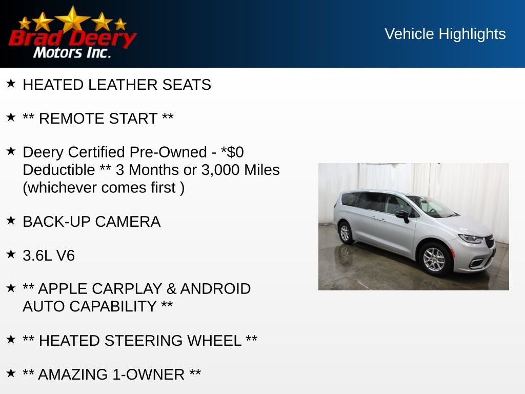 2024 Chrysler Pacifica Touring L