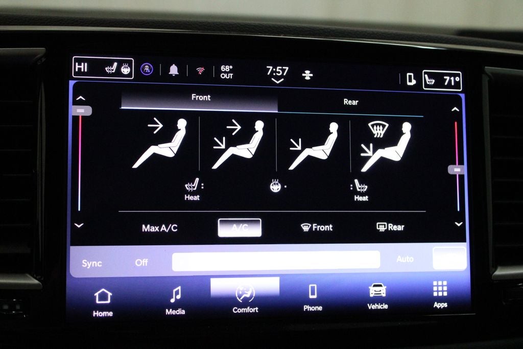 2025 Chrysler Pacifica Select