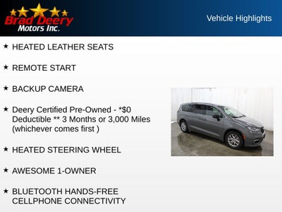 2025 Chrysler Pacifica Select