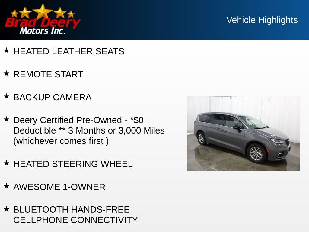 2025 Chrysler Pacifica Select