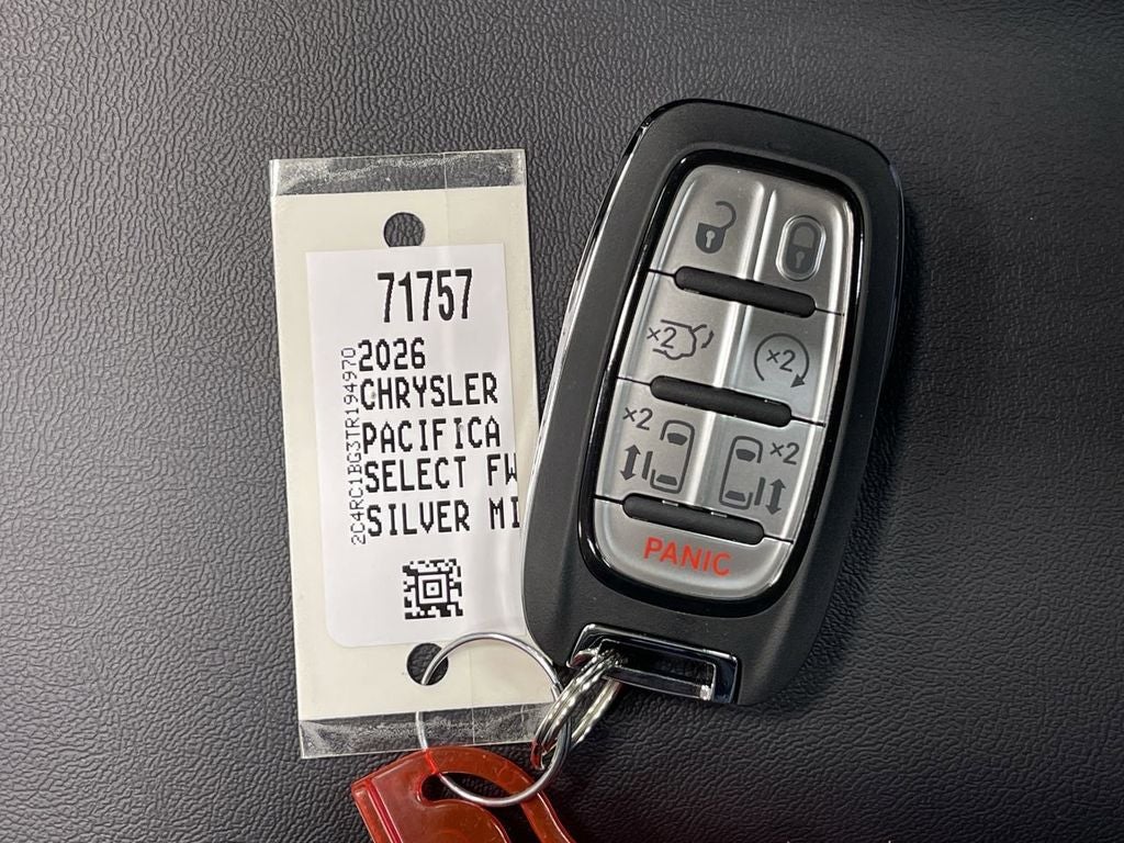 2026 Chrysler Pacifica Select