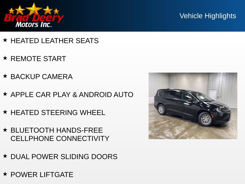 2027 Chrysler Pacifica Select