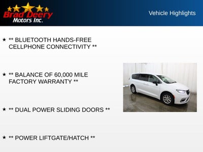 2024 Chrysler Pacifica Touring L