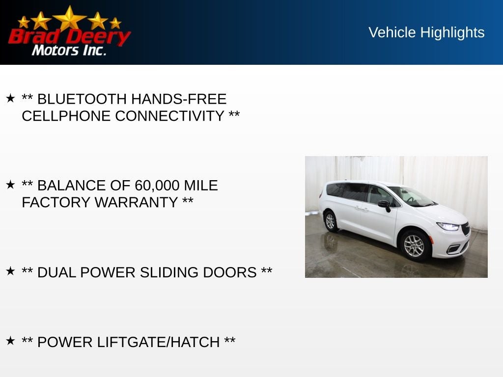 2024 Chrysler Pacifica Touring L