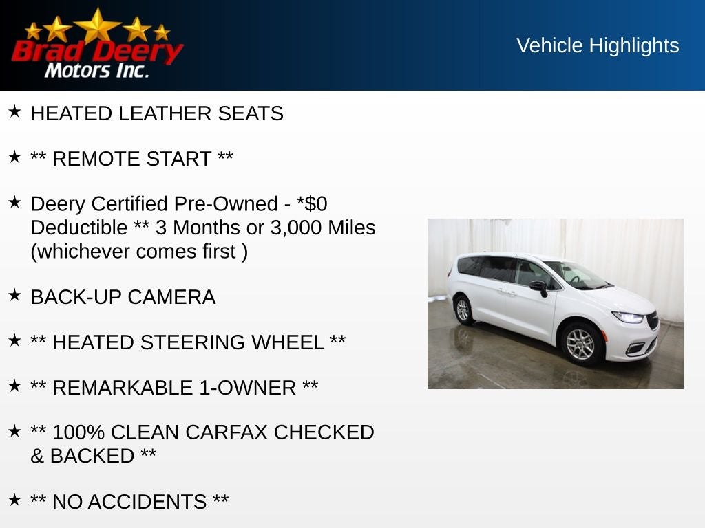 2024 Chrysler Pacifica Touring L