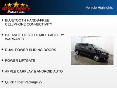 2025 Chrysler Pacifica Select