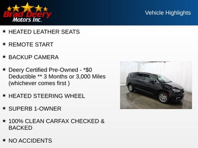 2025 Chrysler Pacifica Select