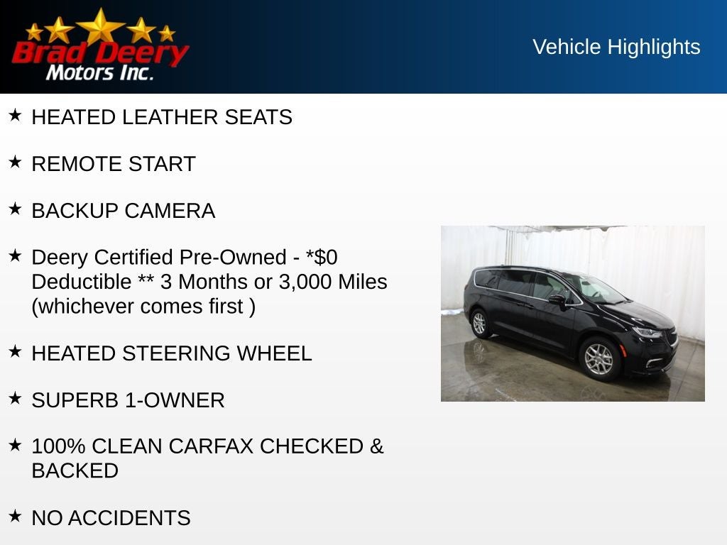 2025 Chrysler Pacifica Select