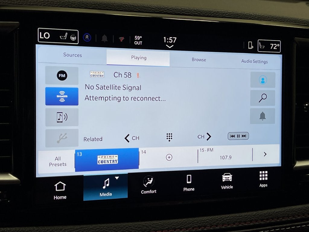 2027 Chrysler Pacifica Select