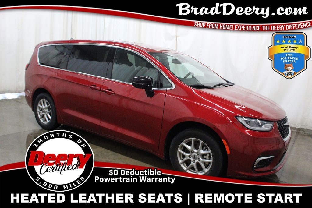 2025 Chrysler Pacifica Select