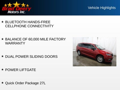 2025 Chrysler Pacifica Select