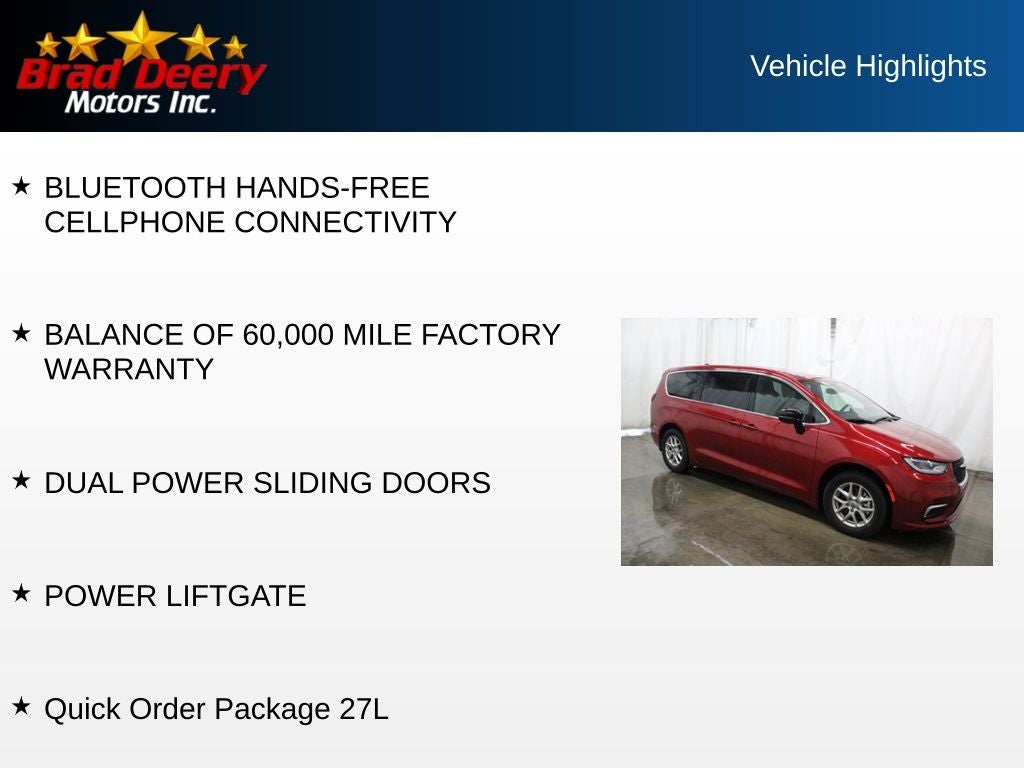 2025 Chrysler Pacifica Select