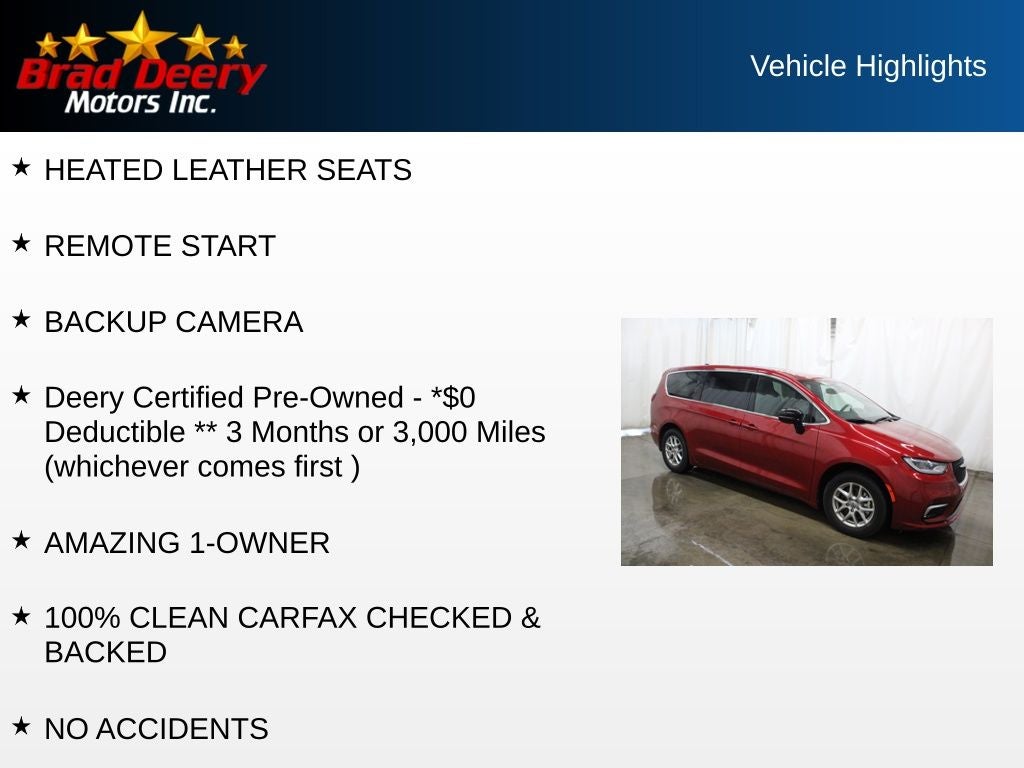 2025 Chrysler Pacifica Select