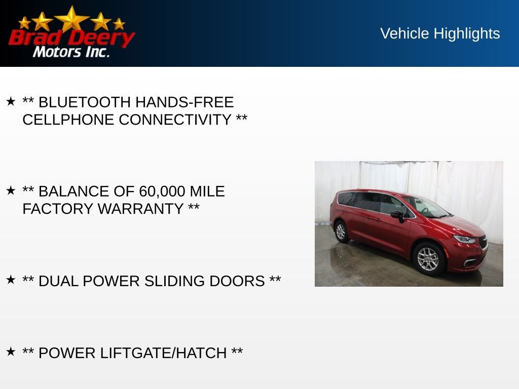 2025 Chrysler Pacifica Select