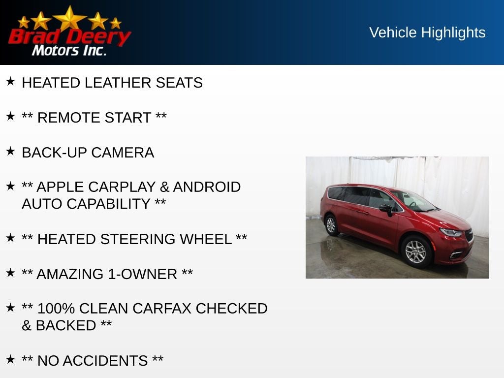 2025 Chrysler Pacifica Select