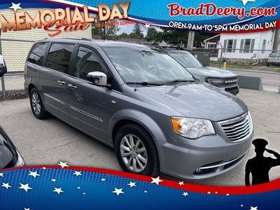 2014 Chrysler Town & Country Touring-L 30th Anniversary