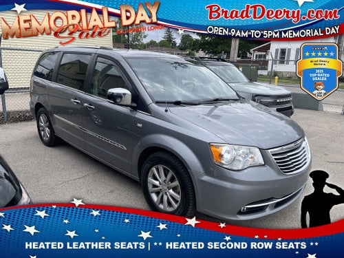 2014 Chrysler Town & Country Touring-L 30th Anniversary