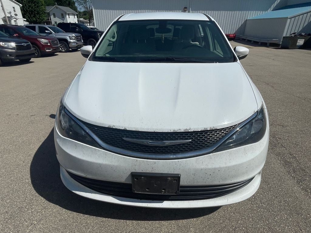 2017 Chrysler Pacifica Touring