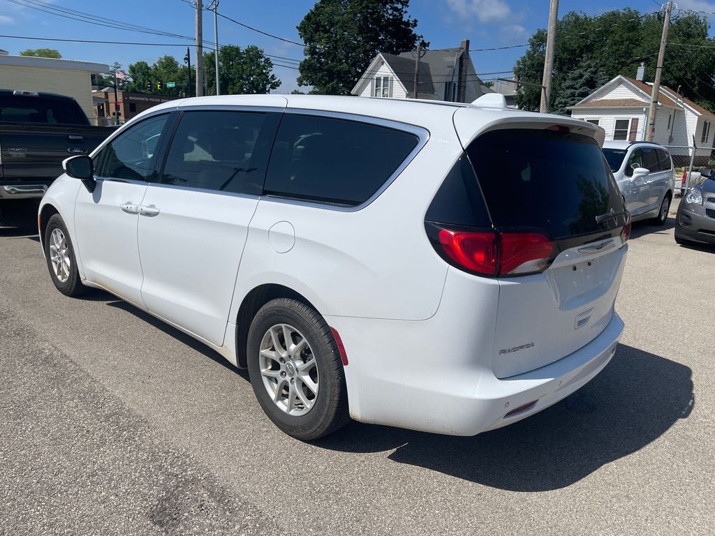 2017 Chrysler Pacifica Touring