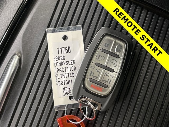 2026 Chrysler Pacifica Limited