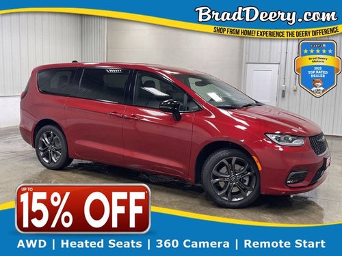2026 Chrysler Pacifica Select AWD