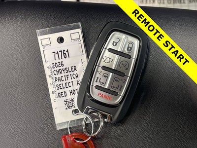 2026 Chrysler Pacifica Select AWD