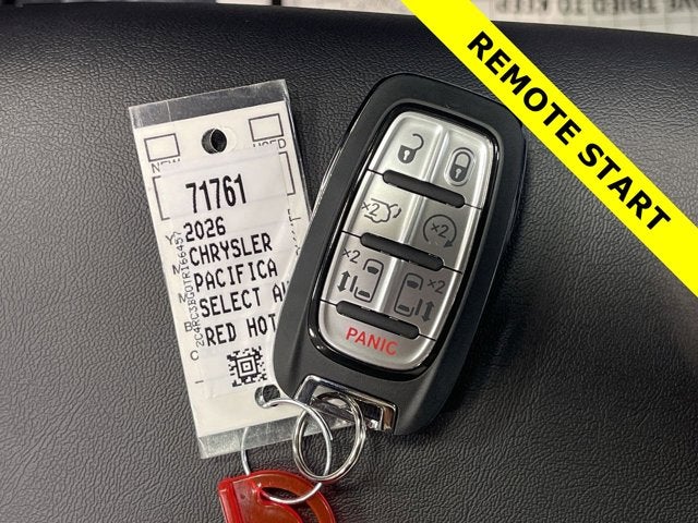 2026 Chrysler Pacifica Select AWD