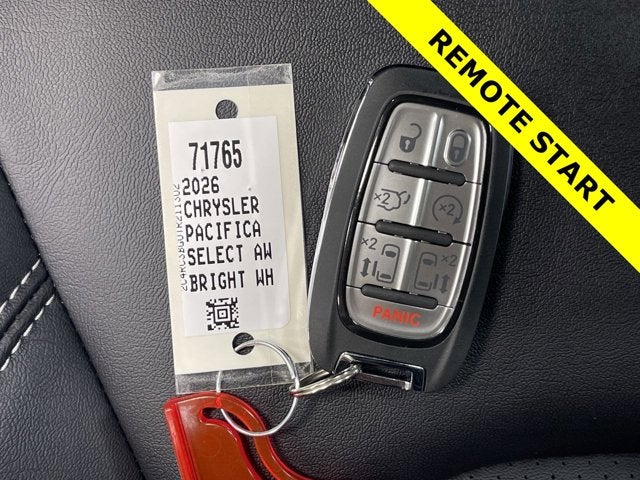 2026 Chrysler Pacifica Select