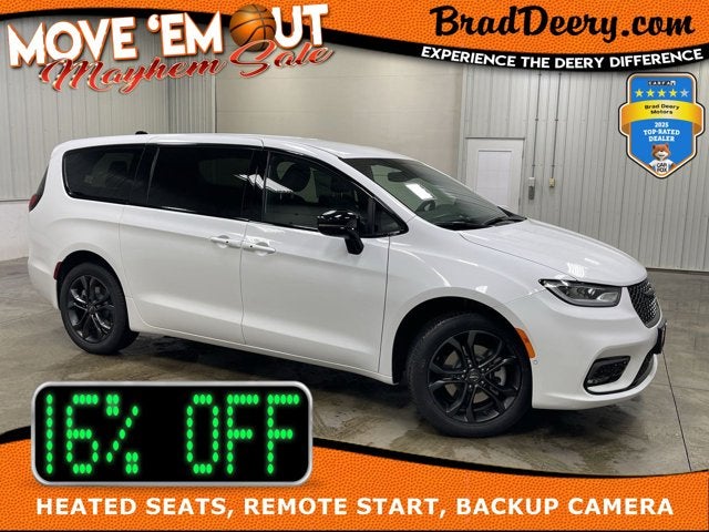 2026 Chrysler Pacifica Select