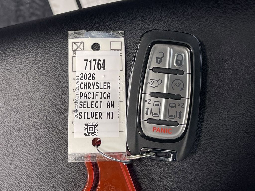 2026 Chrysler Pacifica Select