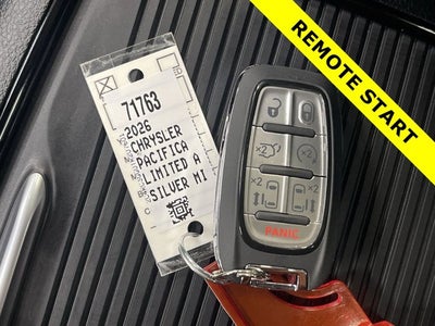 2026 Chrysler Pacifica Limited