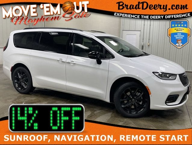 2026 Chrysler Pacifica Limited