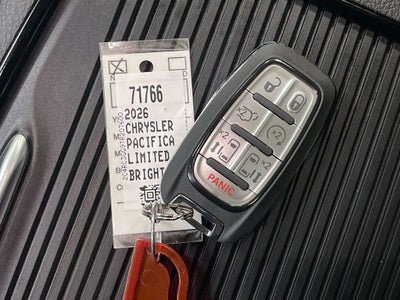 2026 Chrysler Pacifica Limited