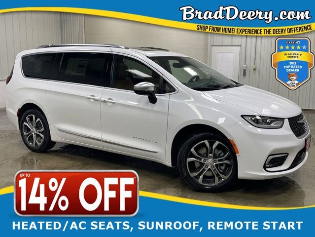 2026 Chrysler Pacifica Pinnacle AWD