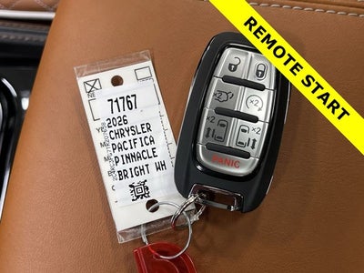 2026 Chrysler Pacifica Pinnacle AWD