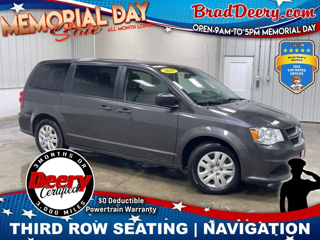 2019 Dodge Grand Caravan SE's photo