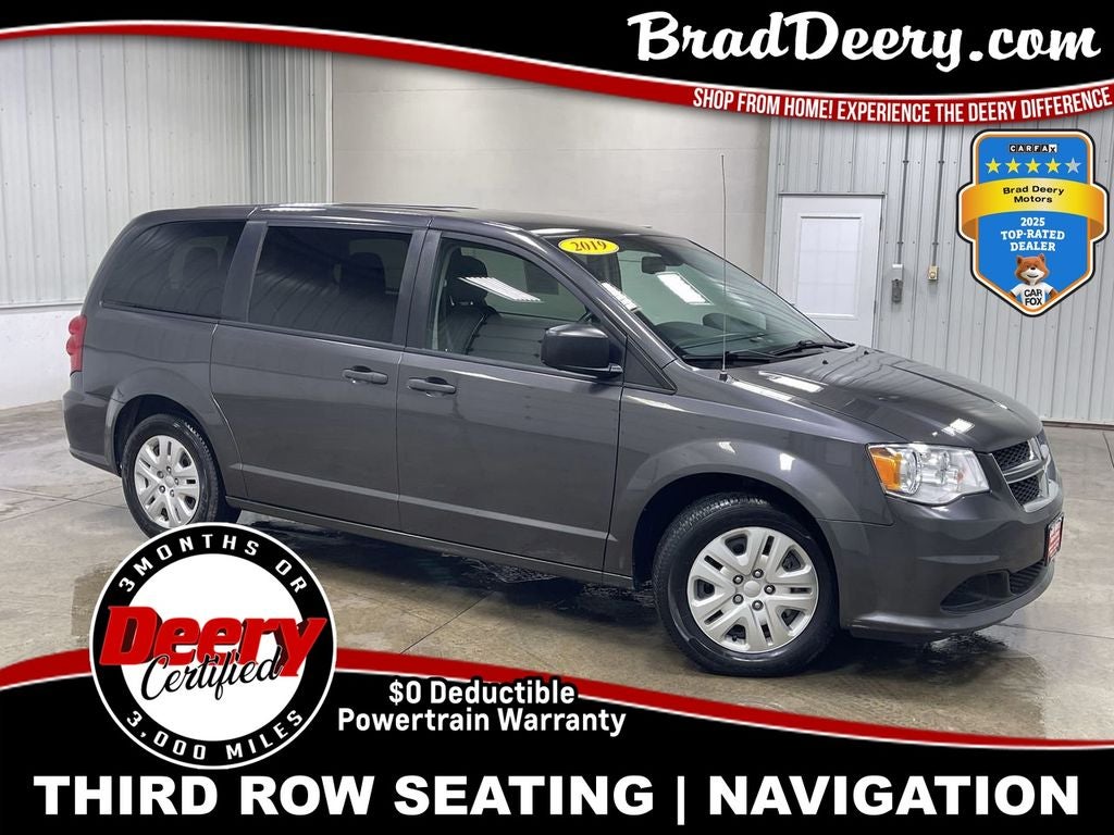 2019 Dodge Grand Caravan SE