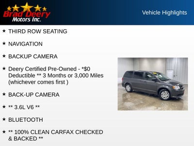 2019 Dodge Grand Caravan SE