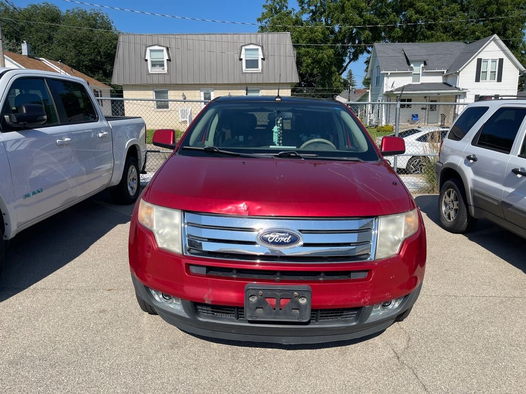 Used 2010 Ford Edge SEL with VIN 2FMDK3JCXABB65149 for sale in Maquoketa, IA
