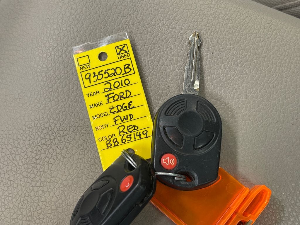 2010 Ford Edge SEL