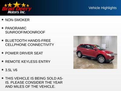 2010 Ford Edge SEL